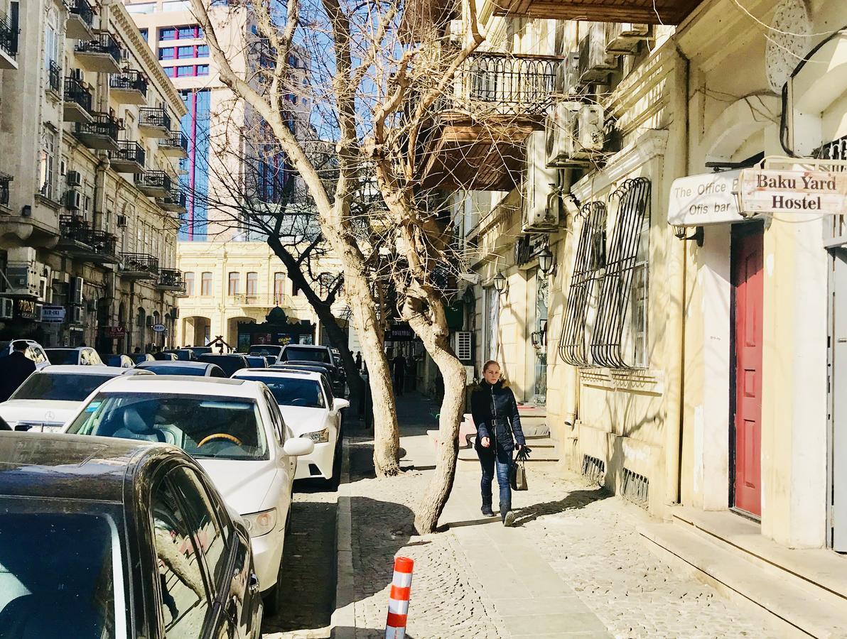 Check-In Hostel Baku Ngoại thất bức ảnh