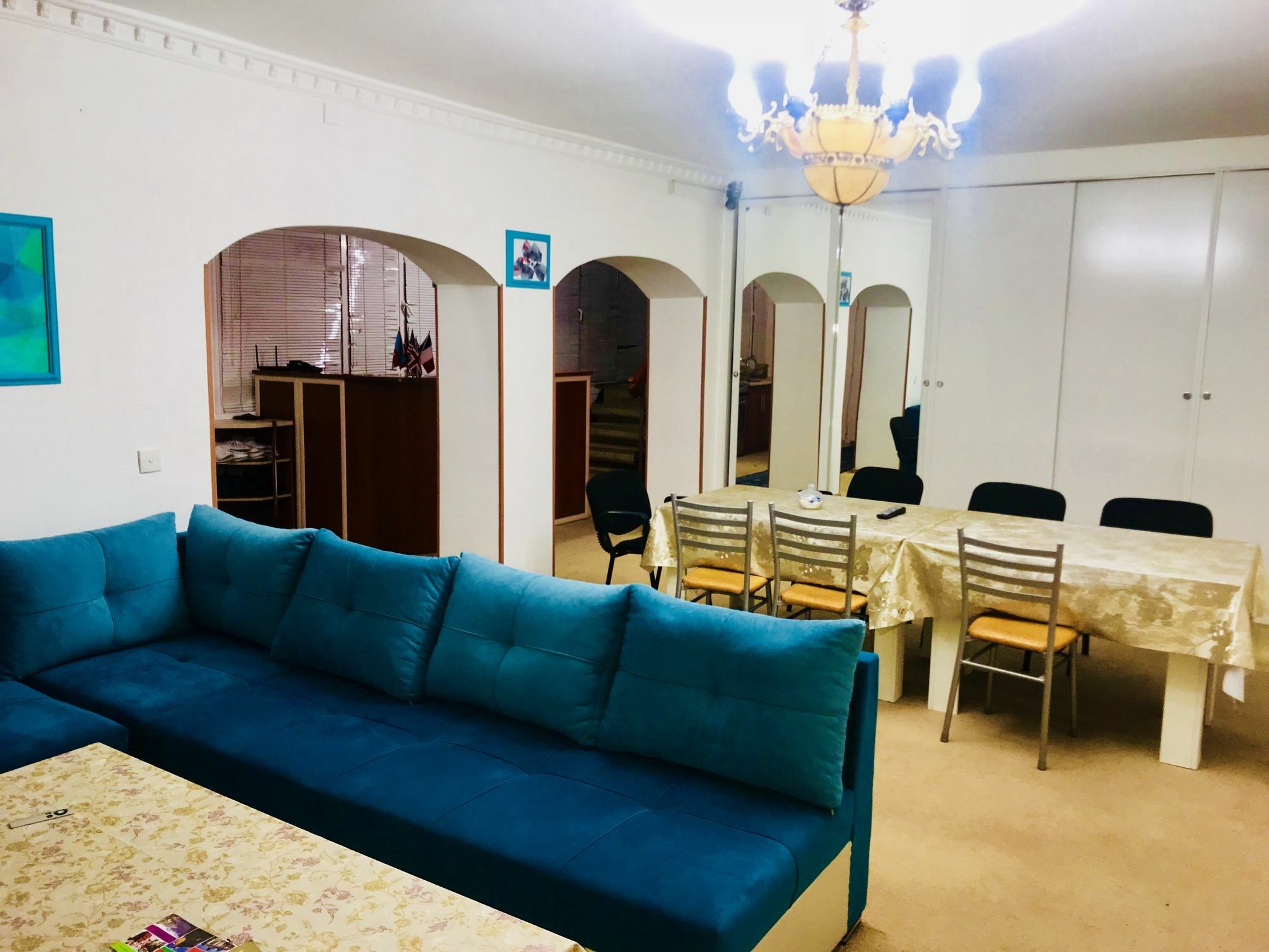 Check-In Hostel Baku Ngoại thất bức ảnh